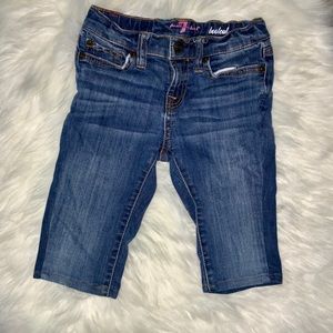 Bootcut Bermuda Shorts